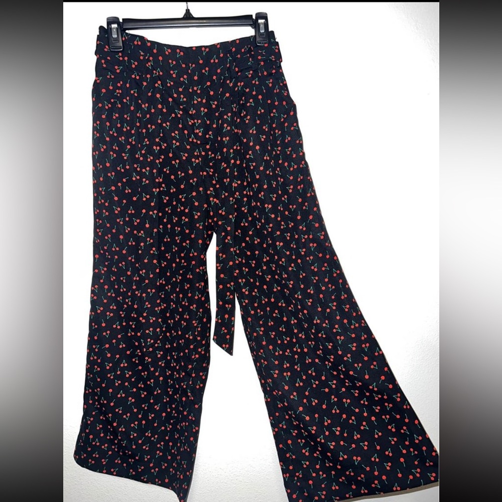 POPSUGAR Cherry Flare Pants